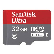 כרטיס זיכרון Sandisk 32GB