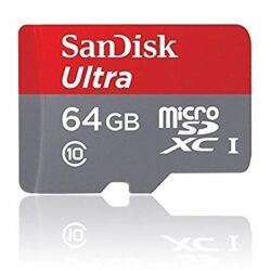 כרטיס זיכרון Sandisk 64GB